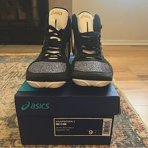 Men’s ASICS Snapdown 2 Wrestling Show - Size 9
